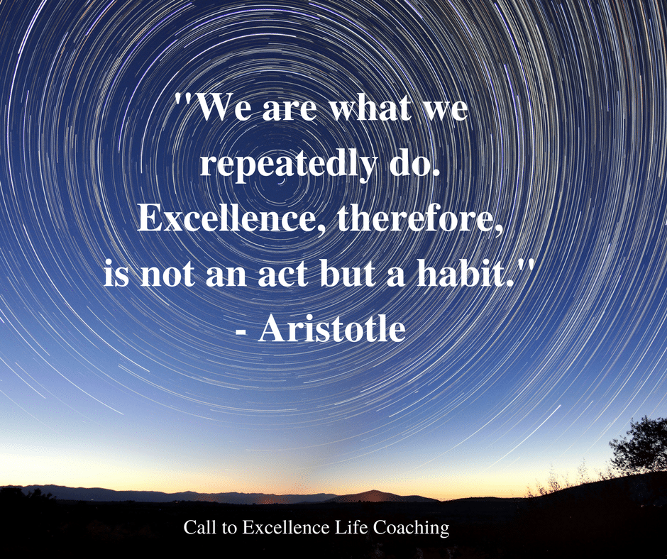 Aristotle Excellence Quote